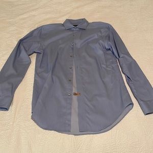 Mens Dress Shirt - M, slim fit